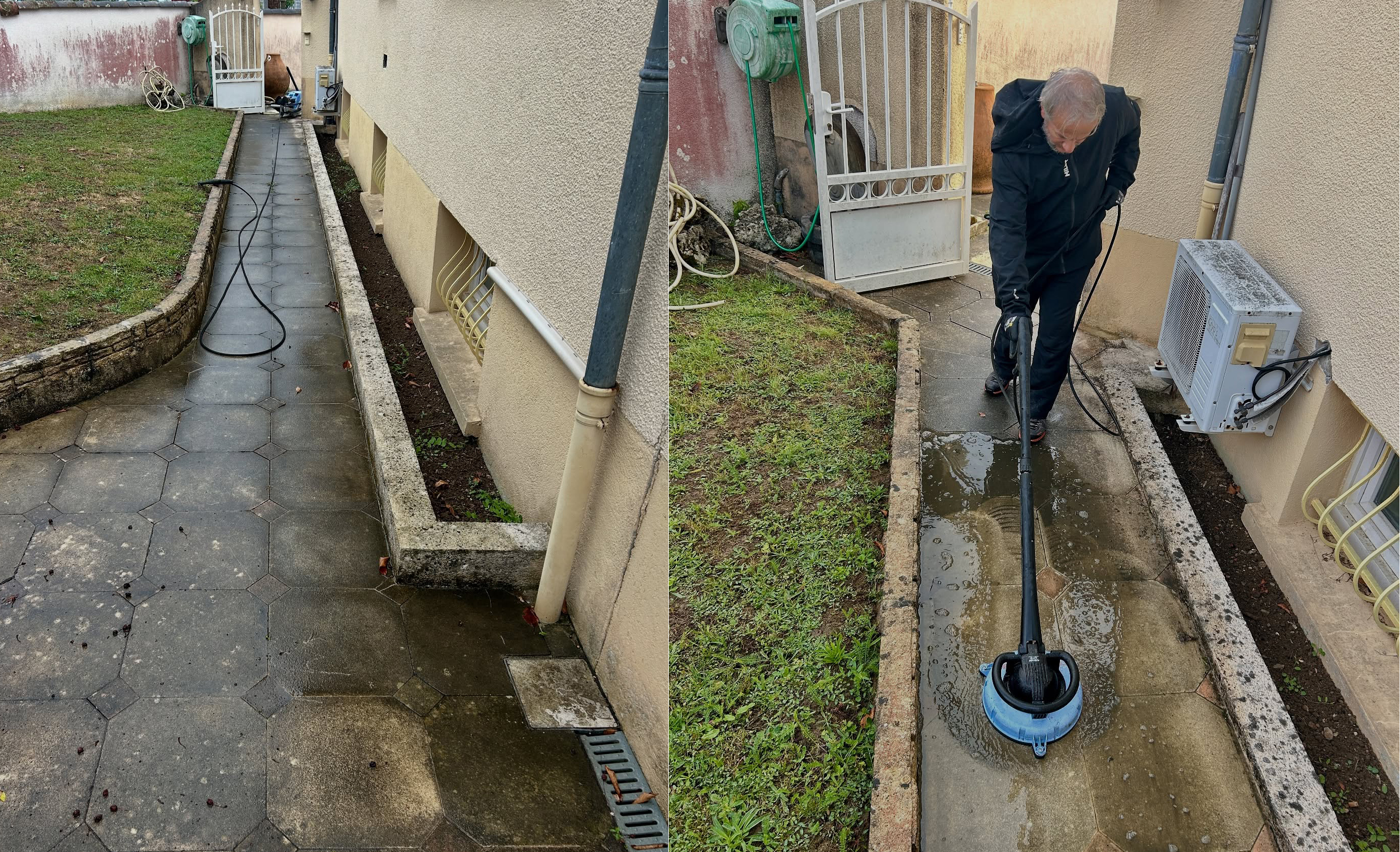 Nettoyage haute pression, le décapage à la mono-brosse ou passage à l'auto-laveuse